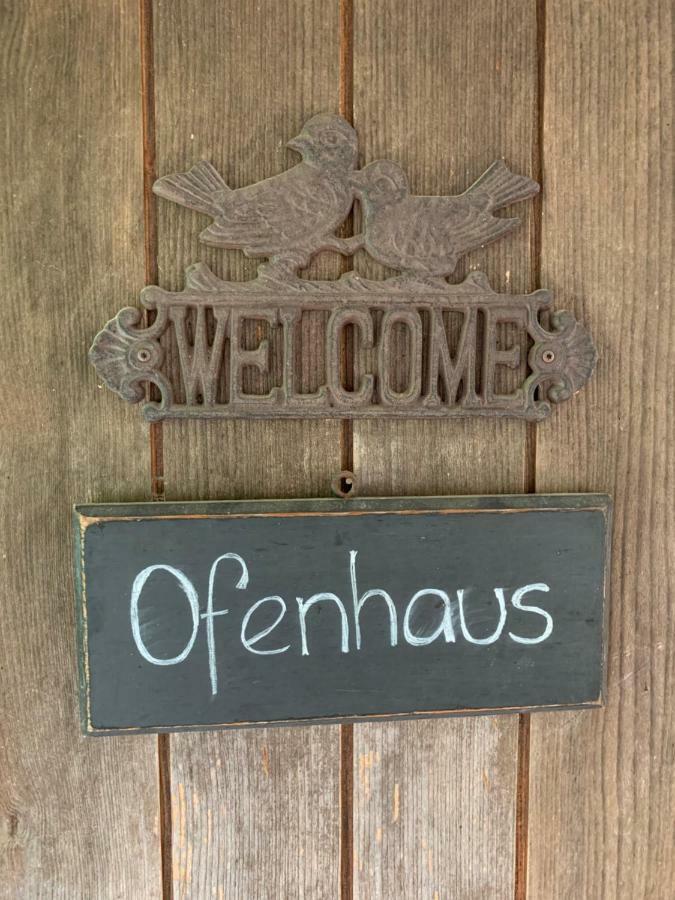 הוילה מורטן Ofenhaus מראה חיצוני תמונה